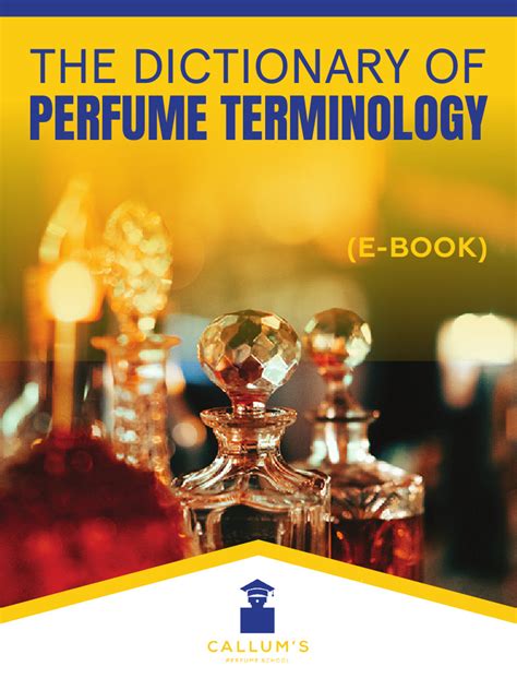 perfume lover called|perfume dictionary pdf.